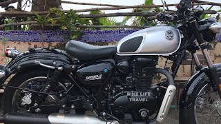 Benelli Imperiale 400  Charging point and remove pillion seat  Modifications on Imperiale 400 [upl. by Findley134]