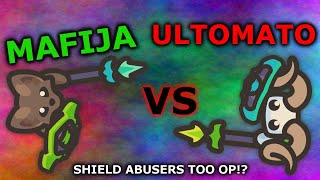 TAMINGIO FIGHTING BEST SHIELD SWAPPERS  1v1 WITH ULTOMATO [upl. by Alban]