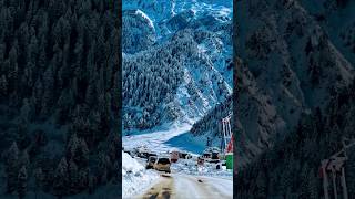 Gulmarg Snow motain adventure viloge kashmiri famous location adventure [upl. by Blanka]