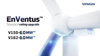 Vestas EnVentus platform 6 MW upgrade [upl. by Clance]