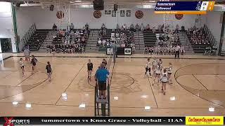 Summertown High School vs Collinwood High School  Volleyball  8222024 [upl. by Oemor]