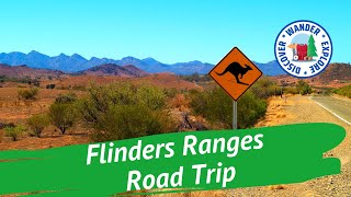 🚗 Flinders Ranges Road Trip  Discover South Australia [upl. by Marve505]