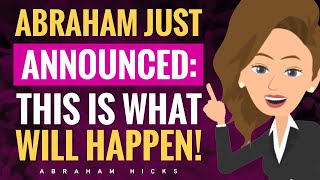 Abraham’s Insight Left Whole Crowd Speechless 🎤 Abraham Hicks 2024 [upl. by Laflam]