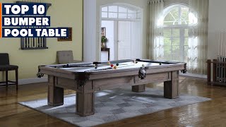 Top 10 Best Bumper Pool Tables in 2024  The Ultimate Countdown Reviews amp Best Picks [upl. by Jallier394]