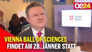 Vienna Ball of Sciences findet am 28 Jänner statt [upl. by Aibos]