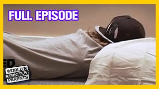 Teen Banished to the Floor  Full Episode Worlds Strictest Parents USA [upl. by Broddie933]