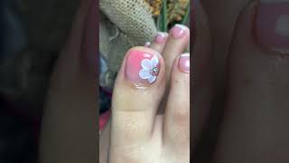 Diseño de uñas para pies lindas 😍🥰 [upl. by River]