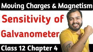 Sensitivity of Galvanometer  Physics  Wallah Alakh Pandey Sir  Alakh Sir Highlights [upl. by Chaudoin]