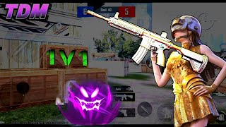 1v1 TDM Match PUBGMOBILE Android5 [upl. by Suicul]