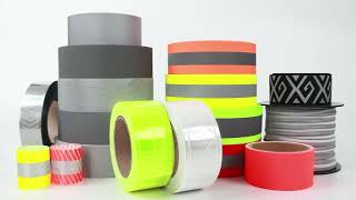 Boost Your Visibility with Many Styles of High Visibilty Reflective Tape [upl. by Patricio]