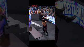 Kane Powerbombs Omos On The Table WWE 2k23 Gameplay shorts wwe wwe2k23 fagaming wwe2k24 [upl. by Roots249]