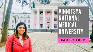 Vinnitsya National Medical University  Campus Tour 2019 [upl. by Anez36]