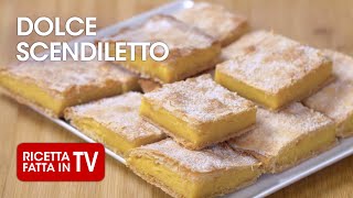 DOLCE SCENDILETTO di Benedetta Rossi  Ricetta TV Fatto in Casa per Voi [upl. by Mosier846]