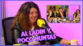 LALA CHUS hace REÍR a CARMEN MACHI con sus CHISTES MALOS [upl. by Nalced]