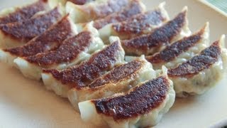 Gyoza Recipe  Japanese Cooking 101 [upl. by Ayekram]