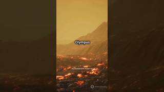 Olympus Mons The Giant That Towers Over Everest Hindi sciencefacts sciencefiction shorts [upl. by Yorgerg]