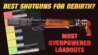 BEST WARZONE SHOTGUN LOADOUTS For Rebirth IslandResurgence  Ranking the Best and Worst Shotguns [upl. by Neall135]