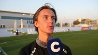 On Tour med Kristoffer Olsson inför mötet med gamla klubben quotJag startar intequot  TV4 Sport [upl. by Laurentia]