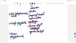 Suture material types  surgery revision for Neetpg Inicetupsccms [upl. by Trah]