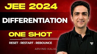 Differentiation One Shot  JEE Main 2024  RRR [upl. by Velma226]