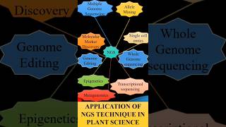 WHY NEXT GENERATION SEQUENCING TECHNIQUE ARE POWERFUL IN TRANSFORMING RESEARCH shorts viralshorts [upl. by Rifkin85]