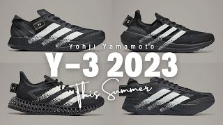 2023 Yohji Yamamoto  Y3 2023 New Product Launch DETAILED LOOK [upl. by Evie485]