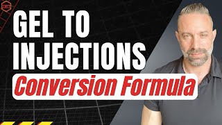 Androgel vs Testosterone Injections Conversion Formula [upl. by Yonina]