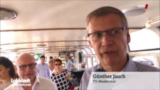 Günther Jauch tauft Schiff in Münster [upl. by Bryant911]