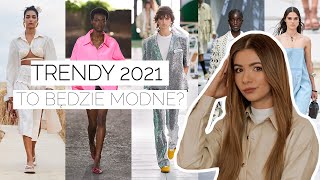 🔥 TRENDY WIOSNA LATO 2021  to będzie modne  MODA DAMSKA [upl. by Minerva]