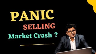 Stock Market Crash Today  Panic Selling [upl. by Aivul]