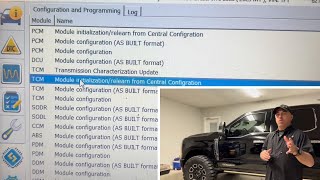 20232024 Ford Superduty TPMS and Speedometer Correction for 37” Tires with Forscan [upl. by Inger]