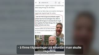 🏘️ Tobias Drevland Lund om regulering av korttidsutleie [upl. by Simmonds875]