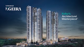 Exclusive Community of 3BHK Homes  Levonor Egeira [upl. by Jule]