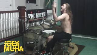 Wowowee Show Theme Song Drumming  JOEY MUHA [upl. by Nylicaj]