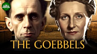 The Goebbels  Joseph and Magda Documentary [upl. by Anelhtak]