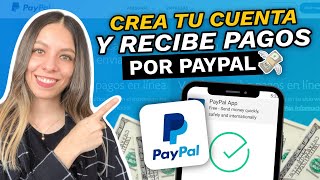 Como CREAR UNA CUENTA DE PAYPAL 2024 PASO A PASO [upl. by Giark300]