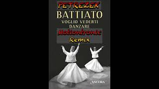 Franco Battiato Voglio vederti danzarePETREZEK Motiontronic Remix [upl. by Margalo705]