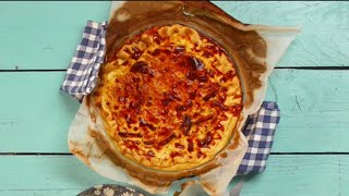 Recette de la Quiche Lorraine Maison 🥧 [upl. by Turner]