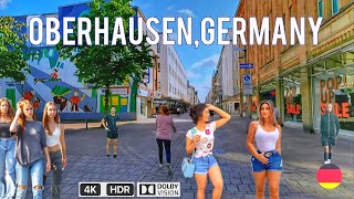 Oberhausen Germany tour in Oberhausen NRW 4k 60fps [upl. by Eneloc]