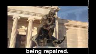 The Thinker at the Cleveland Art Museum [upl. by Lateh]