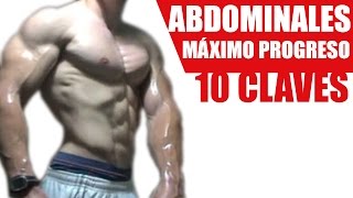 ABDOMINALES  10 CLAVES PARA EL ENTRENAMIENTO PERFECTO DE ABDOMEN [upl. by Are428]