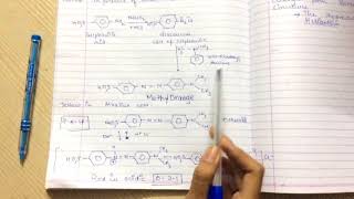 Preparation of methyl orangeby diazotizationBRIGHT BRAINS [upl. by Undis566]