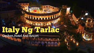 Day ang Night View Goshen Hotel Nad Resort Italy of bamban tarlac [upl. by Norre749]