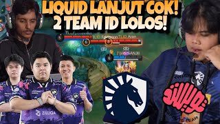 PEMBALASAN LIQUID DI M6  LOLOS KE PLAYOFF WOI  LIQUID VS TWISTED MATCH 2  SWISS STAGE DAY 7 [upl. by Bryan555]