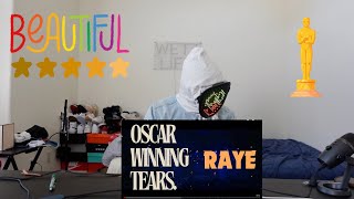 Reacting to RAYE  Oscar Winning Tears Live at the Royal Albert Hall raye [upl. by Ingra470]