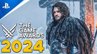 TOP 10 New Upcoming Games from THE GAME AWARDS 2024 [upl. by Arnelle]