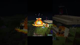 TES EN BATTEUR  minecraft minecraftluckyblocks minecraftshorts shorts humour troll twitch [upl. by Suedama]