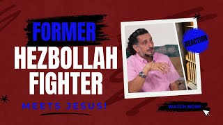 Former Hezbollah Fighter Met Jesus Christ In Prison livereaction jesus islam love God faith [upl. by Nitsyrc]