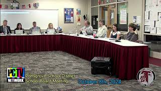 Pottsgrove School Board Meeting October 8th 2022 [upl. by Jason374]