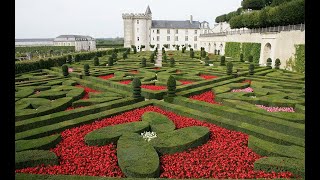 VILLANDRY  UN JARDIN POTAGER DÉCORATIF D’EXCEPTION ET BIEN PLUS ENCORE [upl. by Mauretta482]